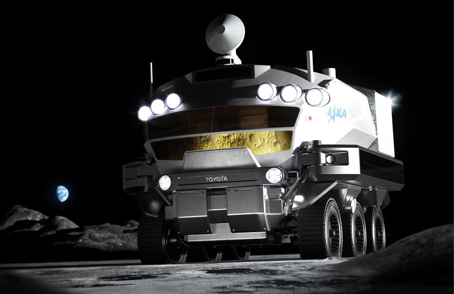 NASA již objednala první robotické moduly, terénní vozidla i speciální drony.