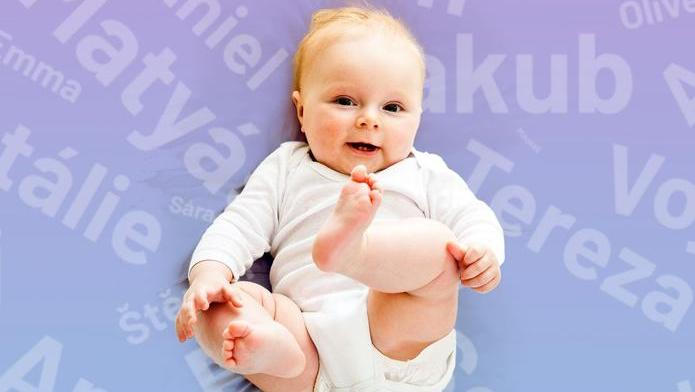 Nejpopulárnější jména dětí 2025