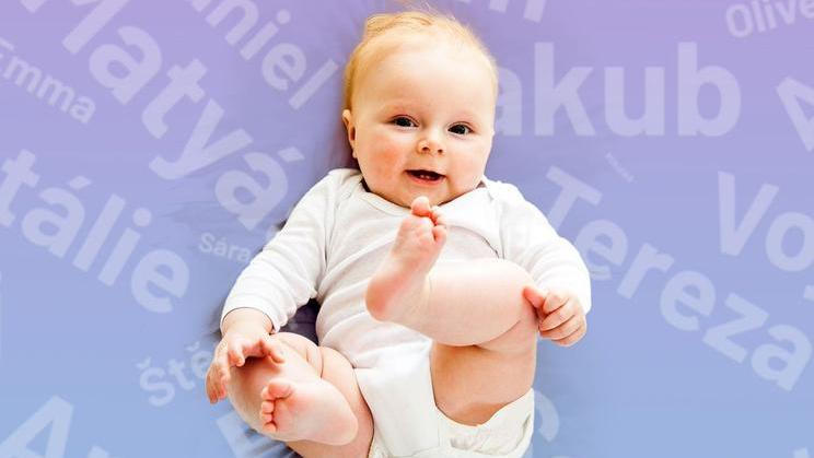 Nejpopulárnější jména dětí 2025