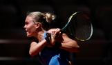 Sára Bejlek na French Open 2026