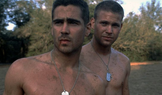 Colin Farrell a Matthew Davis ve válečném dramatu Tábor tygrů (2000).