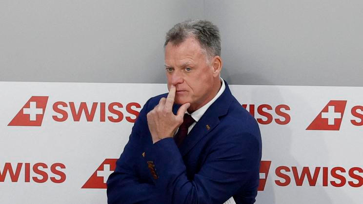 Radim Rulík v zápase MS 2026 Česko - Kanada