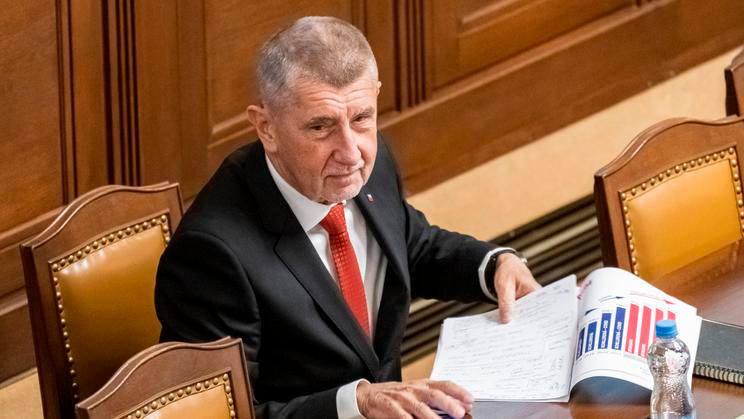 Andrej Babiš, premiér, politik