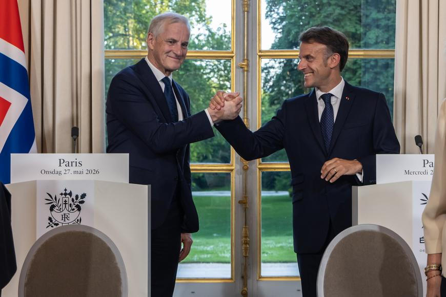 Norové vsadili na francouzské atomovky, oznámil Macron. Už nespoléhají na USA