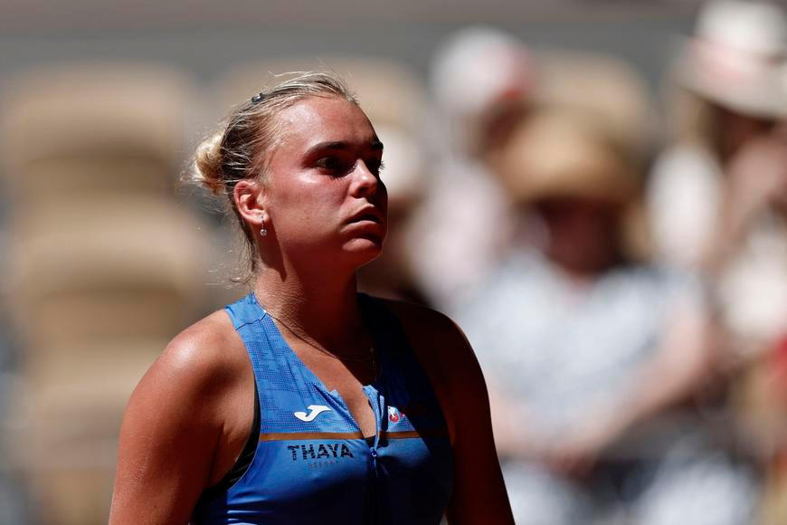 Co je to za tenis, divila se megastar. Česká anomálie Sára v Paříži vykouzlila míč dne