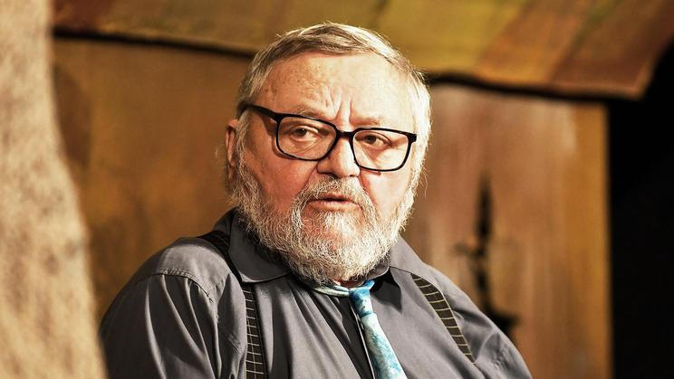 Jan Hraběta, herec, Akt, Divadlo Járy Cimrmana