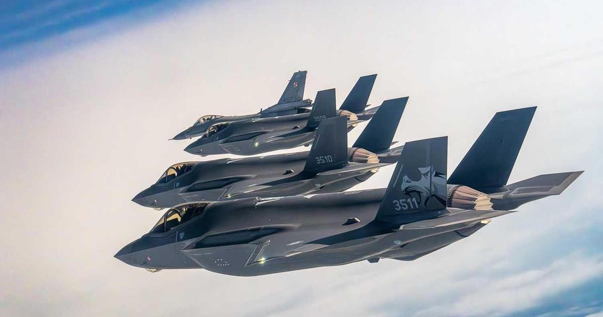 Okřídlení husaři v akci. Polsko vstoupilo do elitního klubu majitelů F-35