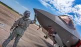 Polské letectvo převzalo na domácí půdě první tři stíhačky F-35A Lightning II.