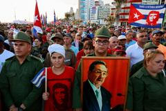 Cuba’s government calls for protest over U.S. pressure, indictment of Raul Castro, in Havana