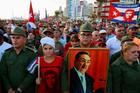 Cuba’s government calls for protest over U.S. pressure, indictment of Raul Castro, in Havana