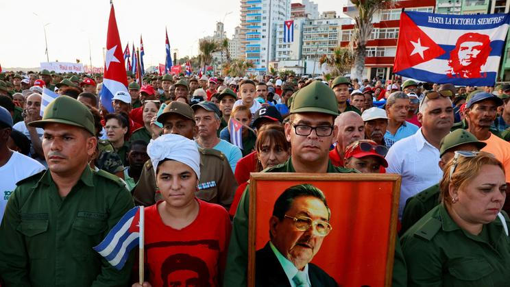 Cuba’s government calls for protest over U.S. pressure, indictment of Raul Castro, in Havana