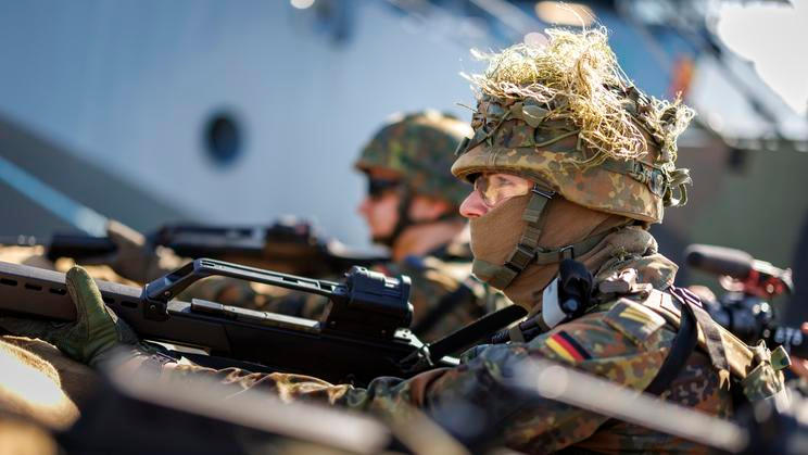 Multinational military exercise Quadriga 2025