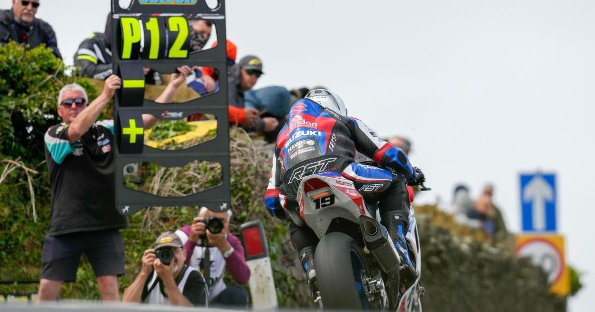 Motocyklové peklo na ostrově Man znovu zabíjelo. Zahynul britský závodník