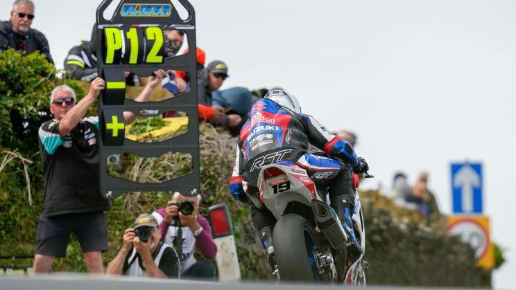 Tourist Trophy na ostrově Man - ilustrační foto