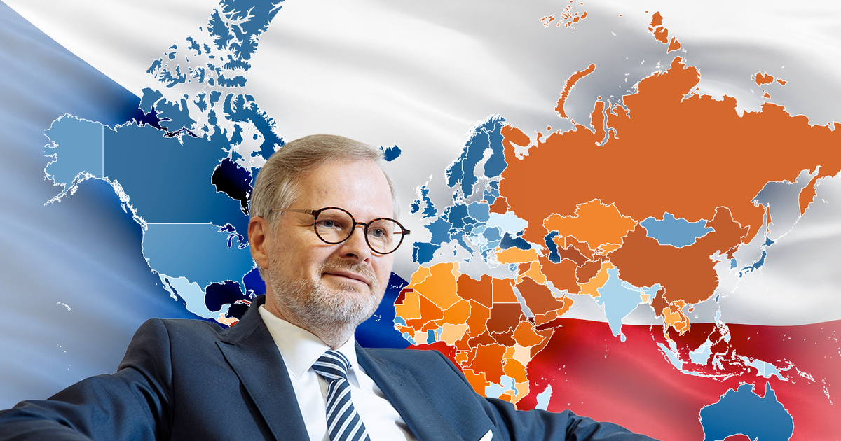 Svoboda za Fialy: absolutní špička. USA se v Trumpově éře srovnávají s Afričany
