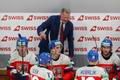 Radim Rulík na české střídačce na MS 2026