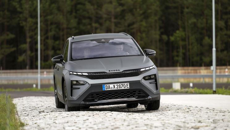 Škoda Elroq RS