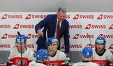 Radim Rulík na české střídačce na MS 2026