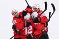 IIHF World Championships - Quarter Final - Switzerland v Sweden