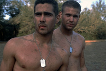 Colin Farrell a Matthew Davis ve válečném dramatu Tábor tygrů (2000).