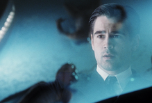 Ve sci-fi Minority Report (2002) si Colin Farrell zahrál Dannyho Witwera, osobního rivala hlavního hrdiny. 