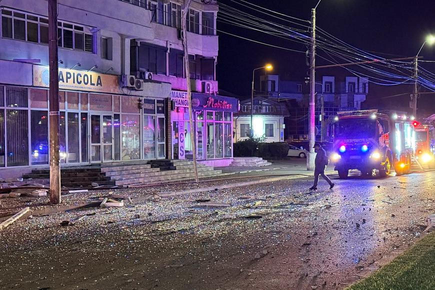 Zásah ruského dronu v členské zemi NATO. Dva lidé utrpěli zranění, Rumunsko reaguje