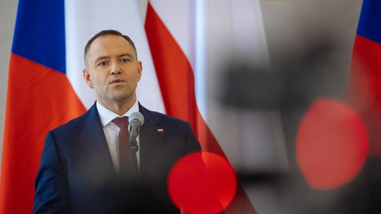 Polský prezident Karol Nawrocki