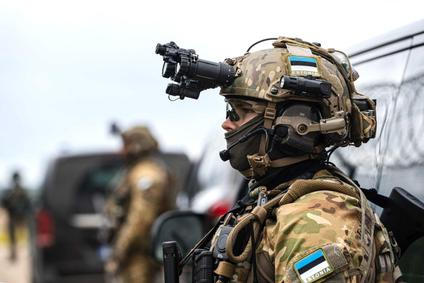 Petr Pavel, Alar Karis, Estonsko, Pobaltí, Baltic defence line, 28. května 2026.
