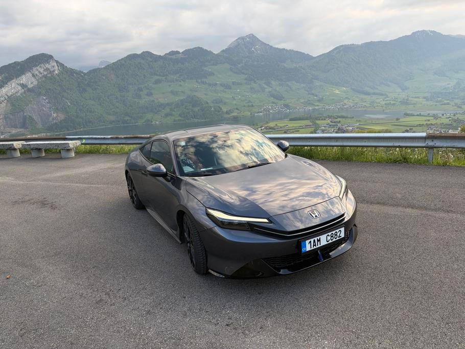 S Hondou Prelude za architekturou