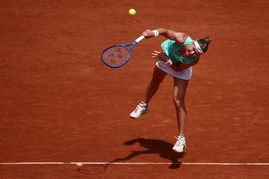 Bouzková na Roland Garros skončila ve třetím kole