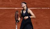 Karolína Muchová na French Open 2026