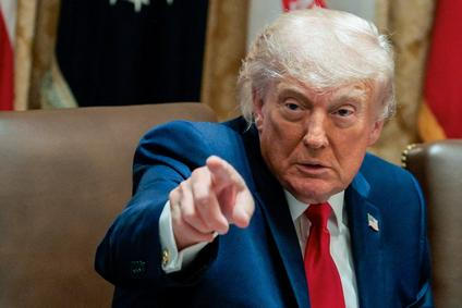 Americký prezident Donald Trump.