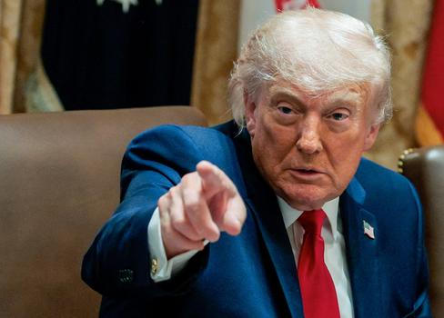 Americký prezident Donald Trump.