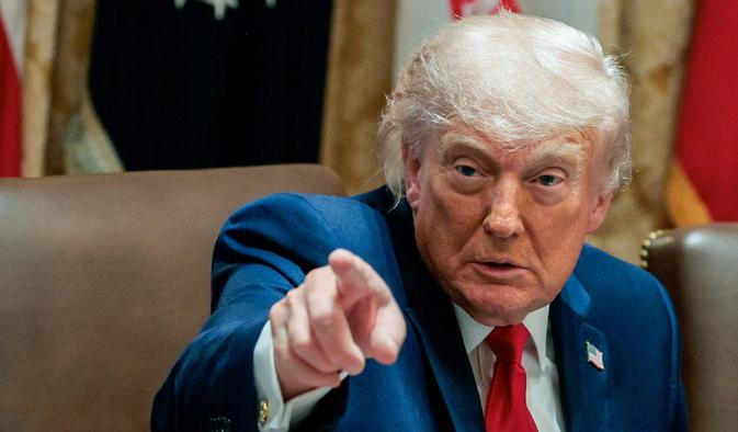 Americký prezident Donald Trump.