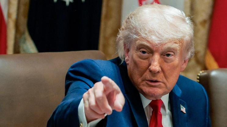 Americký prezident Donald Trump.