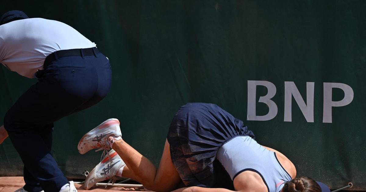 Tenistka se na Roland Garros bizarně zranila. Tohle se nesmí stávat, zlobí se hvězda