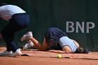 Zraněná Zeynep Sönmezová na Roland Garros 2026