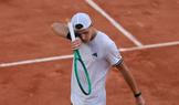 Jakub Menšík v zápase třetího kola Roland Garros 2026 proti Alexi de Minaurovi
