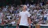 Jakub Menšík v zápase třetího kola Roland Garros 2026 proti Alexi de Minaurovi