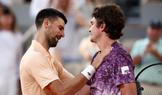 Novak Djokovič a Joao Fonseca na French Open 2026