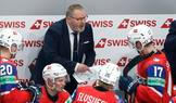 Norský trenér Petter Thoresen ve čtvrtfinále MS v hokeji 2026