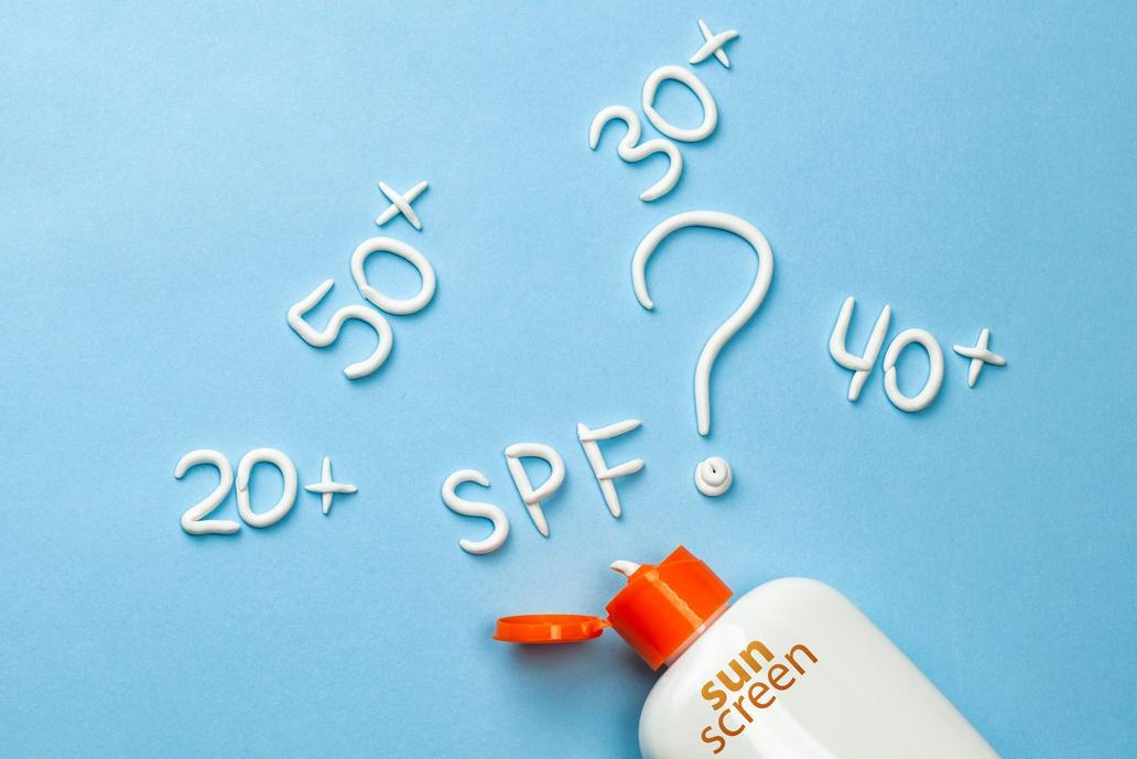 SPF ochrana, žena