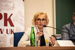 Kateřina Konečná, Evropské volby, EU, KSČM