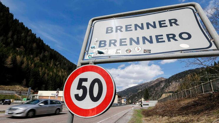 Brennerský průsmyk.