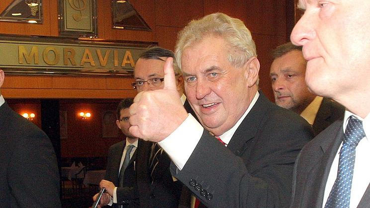 U Zemana po volbách