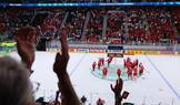 IIHF World Championships - Quarter Final - Switzerland v Sweden