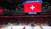 IIHF World Championships - Quarter Final - Switzerland v Sweden