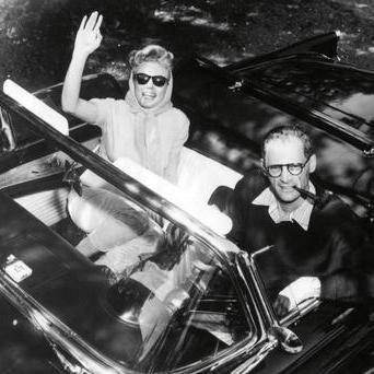 Arthur Miller a Marilyn Monroe, 1915
