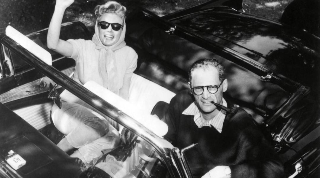 Arthur Miller a Marilyn Monroe, 1915