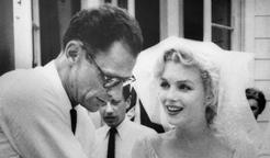 Arthur Miller a Marilyn Monroe